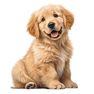 pngtree golden retriever dog pictures png image 15147078